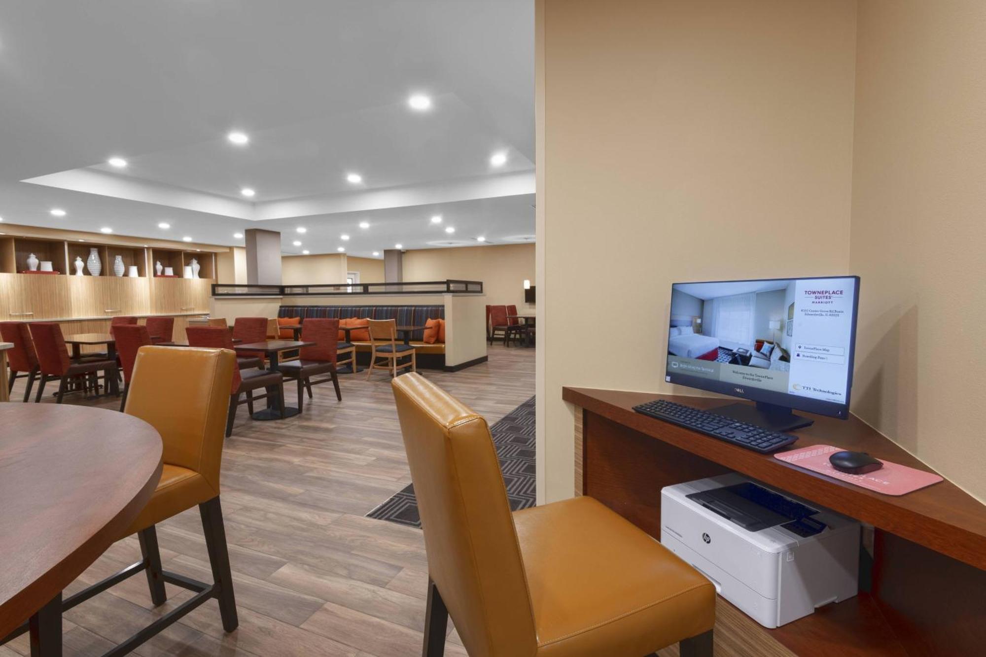 Towneplace Suites By Marriott St. Louis Edwardsville, Il Bagian luar foto